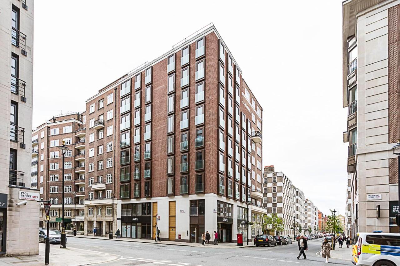 Gorgeous Westminster Flat Lägenhet London Exteriör bild